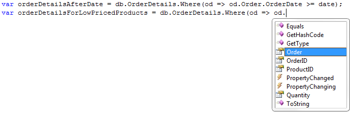 LINQ2SQLAssociationMissing