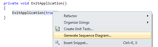 VS2010GenerateSequenceDiagram