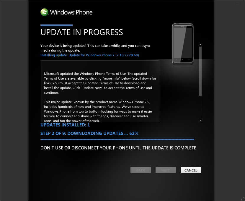 WP7Installing7720