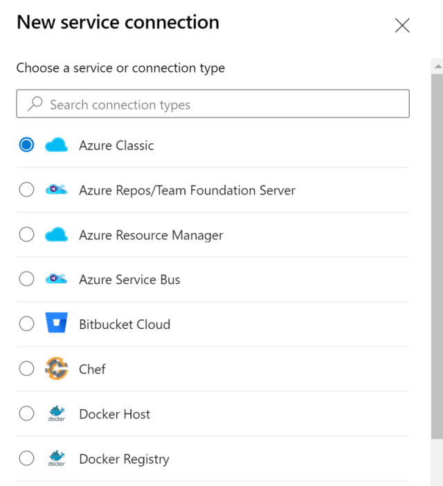 New Service Connection